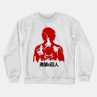 attack on titan from Crewneck Sweatshirt